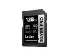 LEXAR SDcard 128GB Silver PRO SDXC UHS-II 128GB W 120MB/s R 280MB/s LSDSIPR128G-BNNNG